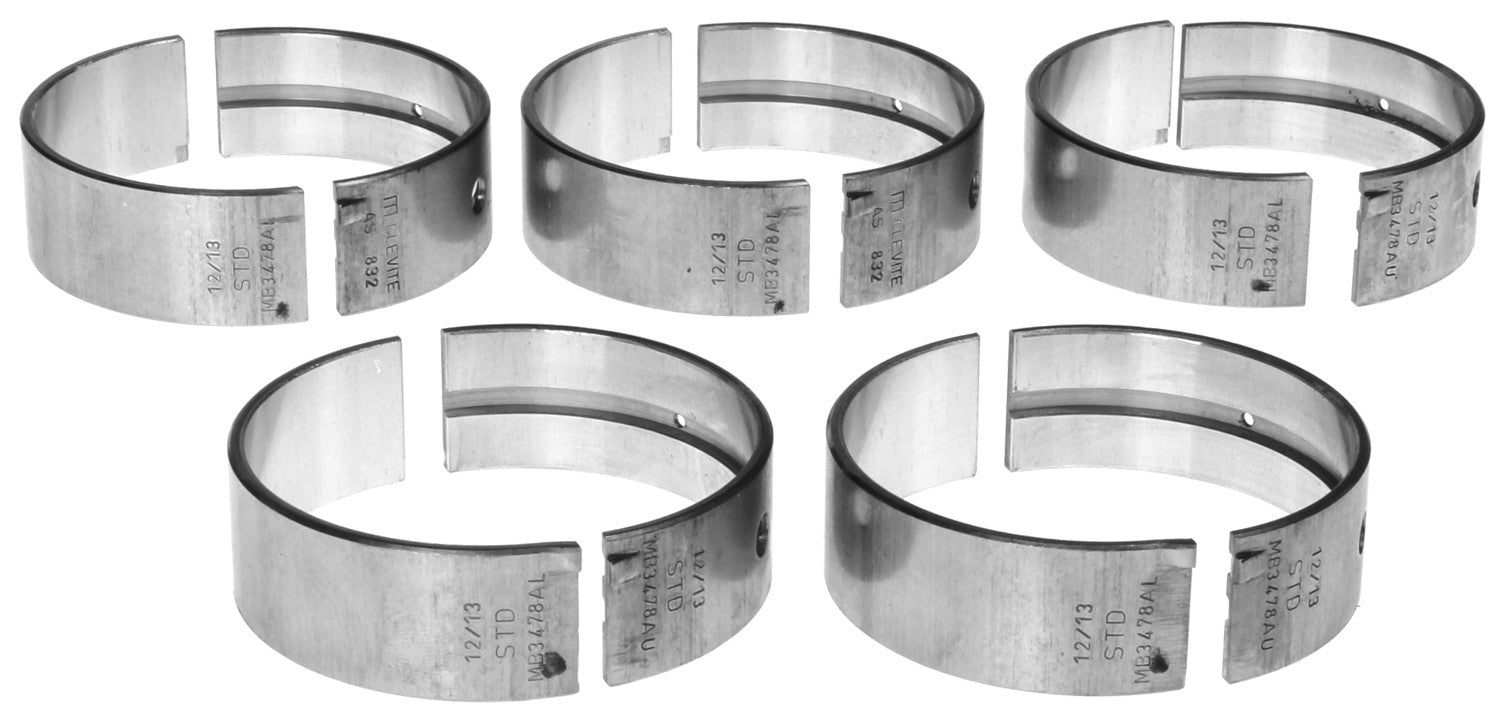Clevite Nissan 4 1998cc 1993-95 Main Bearing Set