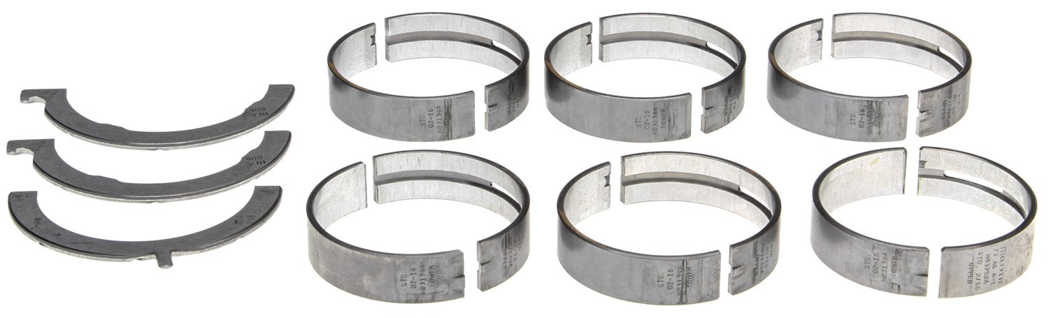 Clevite Ford Products V8 4.6L SOHC 1997-01 Main Bearing Set