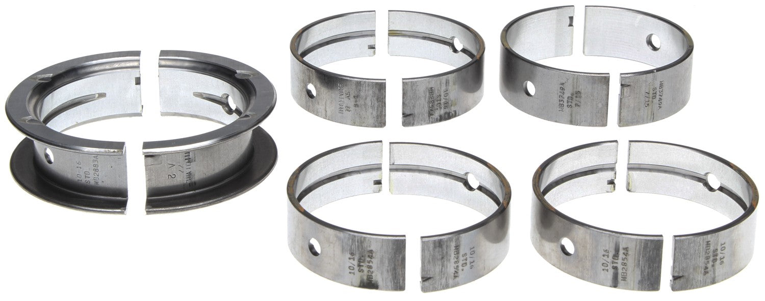 Clevite Chevrolet 4 134 1998-03 Vin Code 4 Main Bearing Set