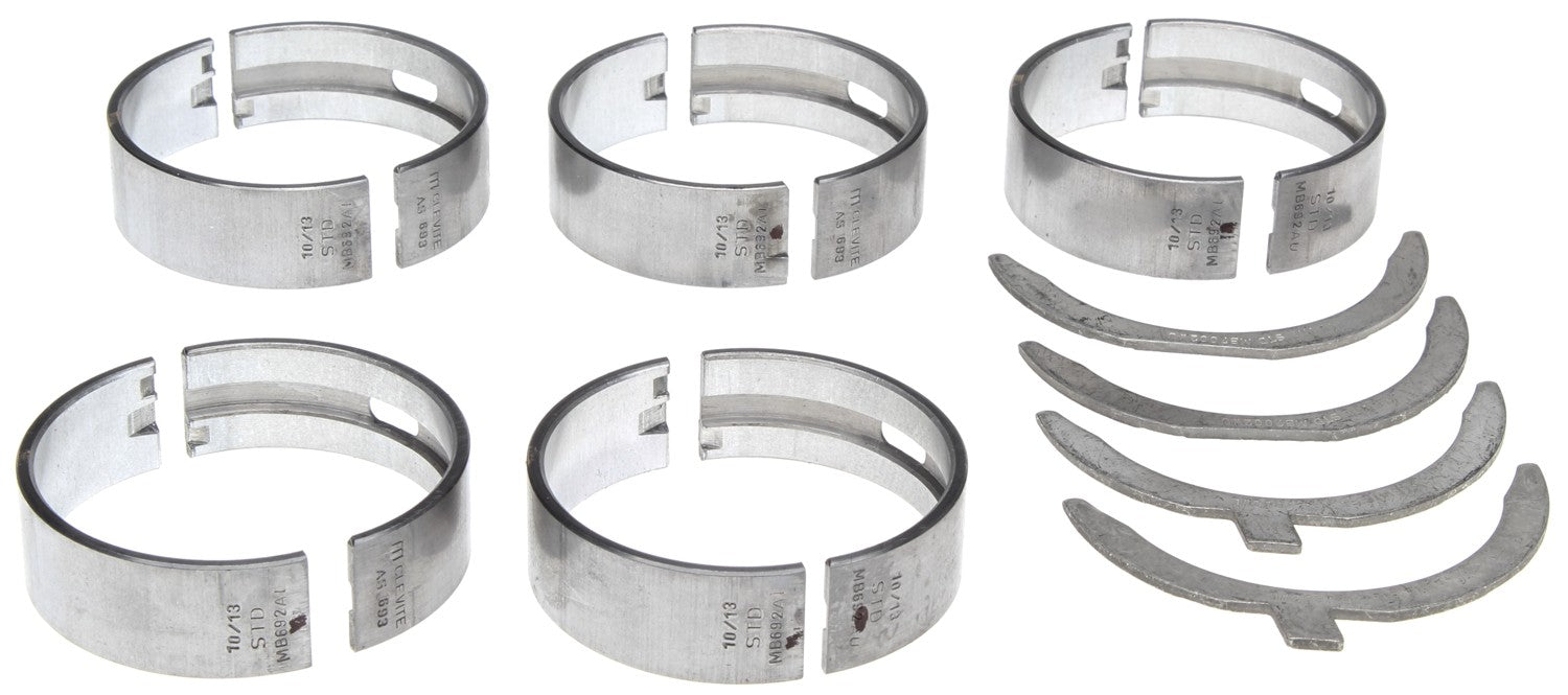 Clevite Volkswagen 1790cc 1986-1992 Main Bearing Set