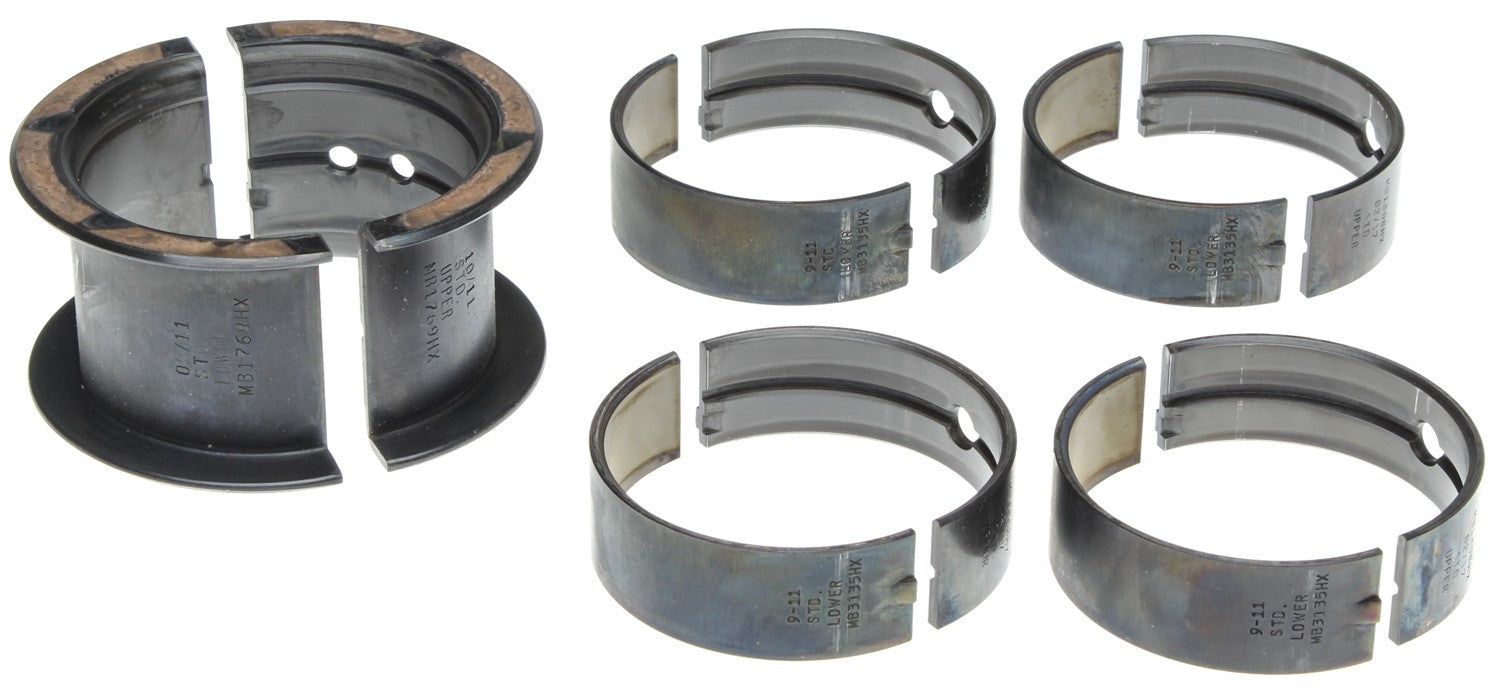 Clevite Chevrolet Pass & Trk 265 283 302 327 V8 1955-67 Main Bearing Set