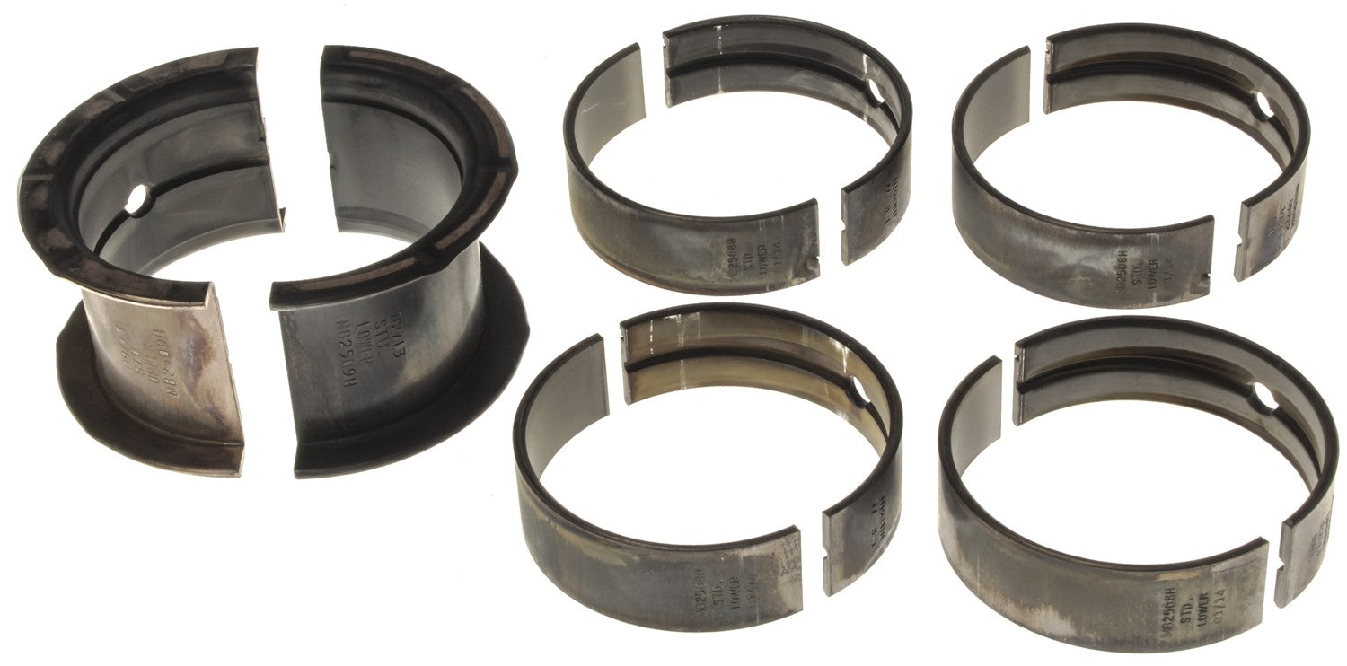Clevite Chevrolet Pass & Trk 262 267 302 305 307 327 350 H/P V8 1967- Main Bearing Set