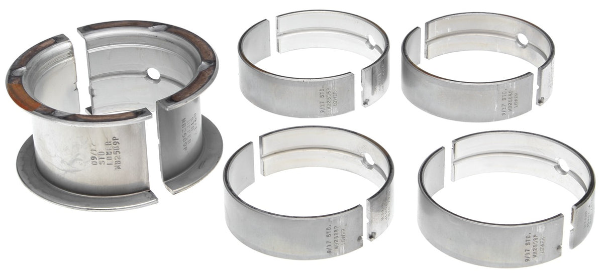 Clevite Chevrolet Pass & Trk 262 267 302 305 307 327 350 V8 1967-94 Main Bearing Set