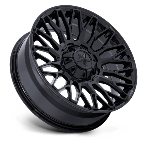 MSA Offroad Wheels M50 Clubber Utv 22X7 4X137/4X156/4X156 +0MM Gloss Black
