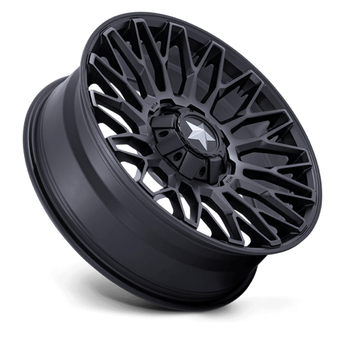 MSA Offroad Wheels M50 Clubber Utv 20X7 4X137/4X156/4X156 +0MM Matte Black Ddt