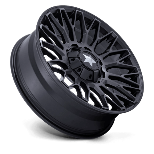 MSA Offroad Wheels M50 Clubber Utv 15X7 5X114.3 +10MM Matte Black Ddt