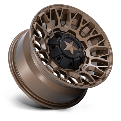 MSA Offroad Wheels M50 Clubber Utv 14X7 4X137/4X156/4X156 +10MM Matte Bronze