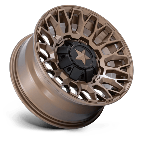 MSA Offroad Wheels M50 Clubber Utv 15X7 5X114.3 +10MM Matte Bronze