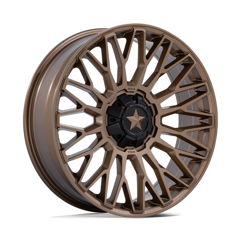 MSA Offroad Wheels M50 Clubber Utv 22X7 4X137/4X156/4X156 +0MM Matte Bronze