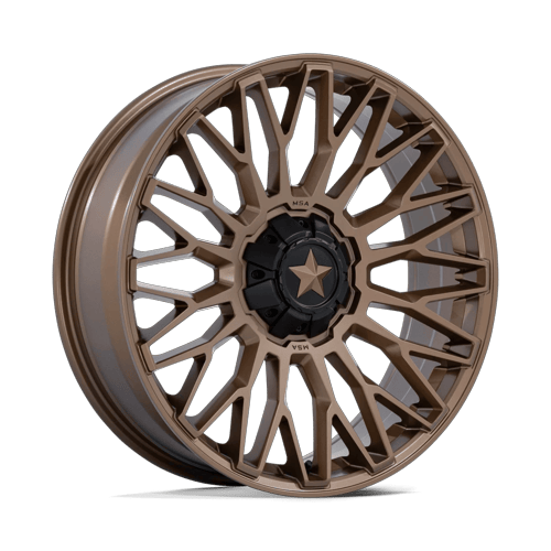 MSA Offroad Wheels M50 Clubber Utv 24X7 5X114.3 +0MM Matte Bronze
