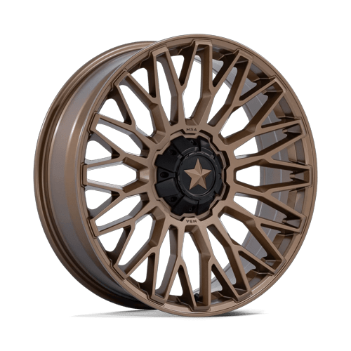 MSA Offroad Wheels M50 Clubber Utv 22X7 4X137/4X156/4X156 +0MM Matte Bronze