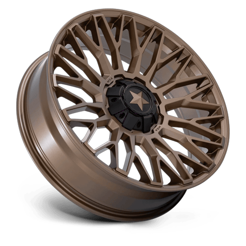 MSA Offroad Wheels M50 Clubber Utv 24X7 4X137/4X156/4X156 +0MM Matte Bronze