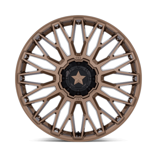 MSA Offroad Wheels M50 Clubber Utv 24X7 4X137/4X156/4X156 +0MM Matte Bronze