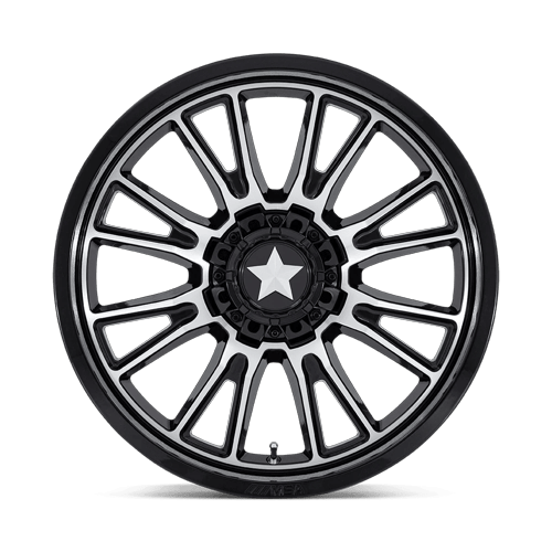 MSA Offroad Wheels M51 Thunderlips Utv 20X7 4X137/4X156/4X156 +0MM Gloss Black Machined