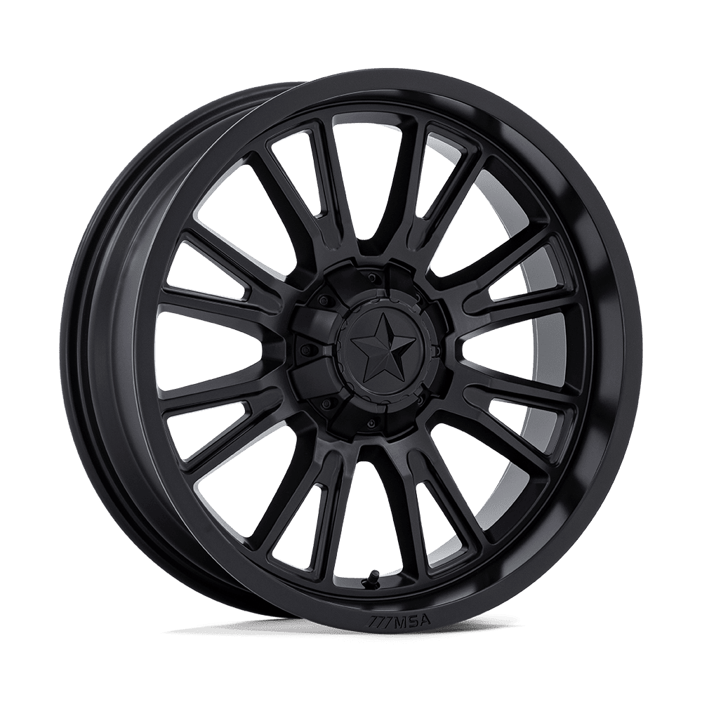MSA Offroad Wheels M51 Thunderlips Utv 22X7 4X137/4X156/4X156 +0MM Matte Black
