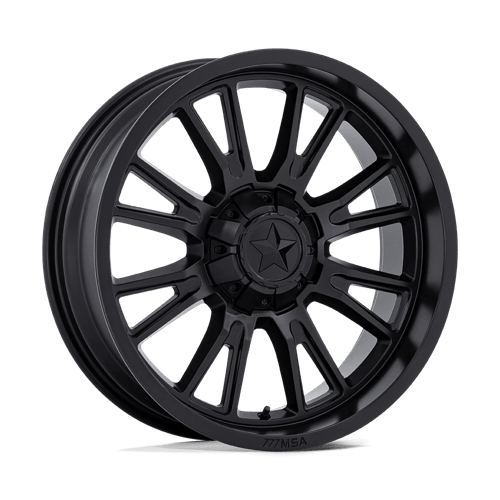 MSA Offroad Wheels M51 Thunderlips Utv 24X7 4X137/4X156/4X156 +0MM Matte Black