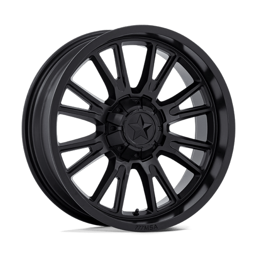 MSA Offroad Wheels M51 Thunderlips Utv 15X7 5X114.3 +10MM Matte Black