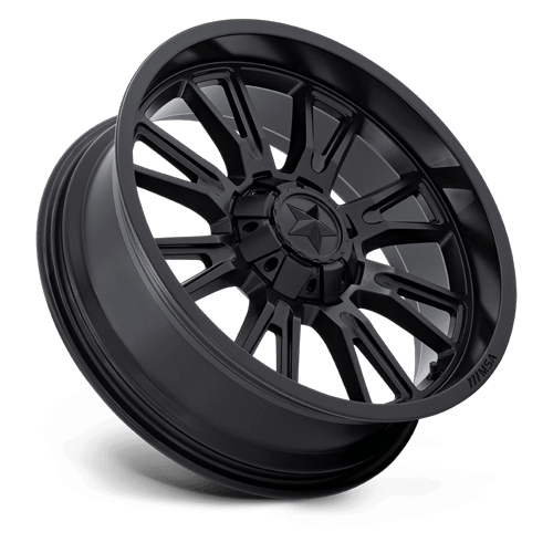 MSA Offroad Wheels M51 Thunderlips Utv 15X7 5X114.3 +10MM Matte Black