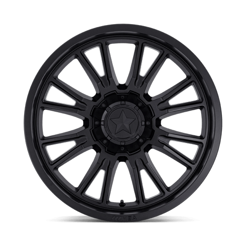 MSA Offroad Wheels M51 Thunderlips Utv 24X7 4X137/4X156/4X156 +0MM Matte Black