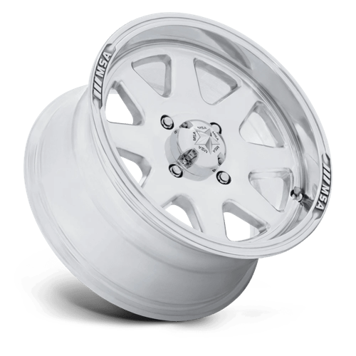 MSA Offroad Wheels M54 Spark Utv 15X7 5X114.3 +10MM Polished