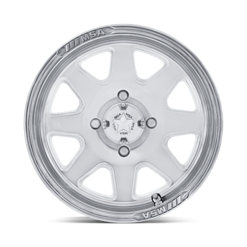 MSA Offroad Wheels M54 Spark Utv 14X7 4X156 +10MM Polished