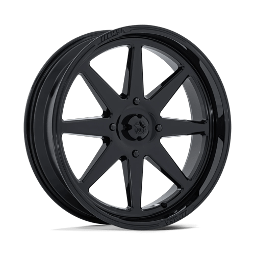 MSA Offroad Wheels M54 Spark Utv 18X7 5X114.3 +10MM Gloss Black