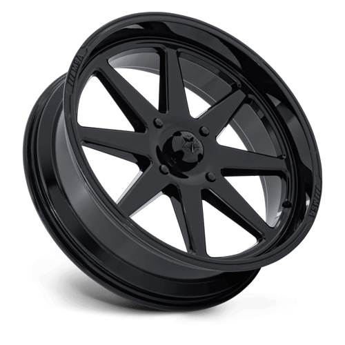 MSA Offroad Wheels M54 Spark Utv 18X7 4X110 +10MM Gloss Black