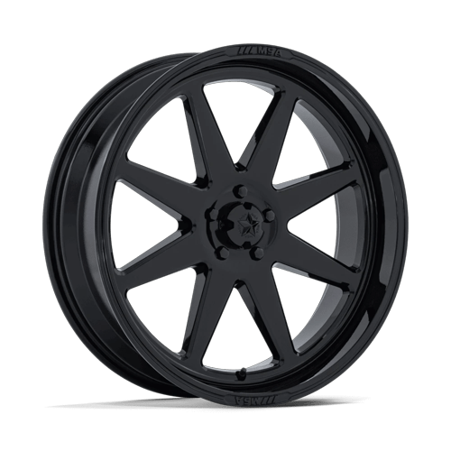 MSA Offroad Wheels M54 Spark Utv 22X7 5X114.3 +0MM Gloss Black