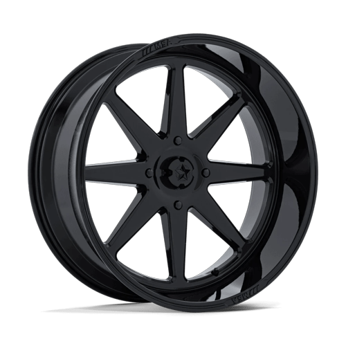 MSA Offroad Wheels M54 Spark Utv 24X10 4X137 -25MM Gloss Black