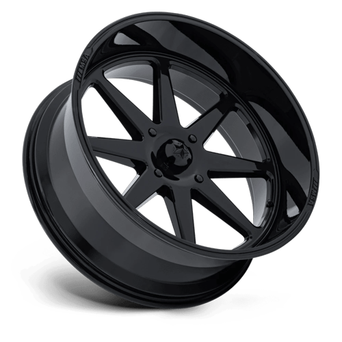 MSA Offroad Wheels M54 Spark Utv 24X10 4X156 -25MM Gloss Black