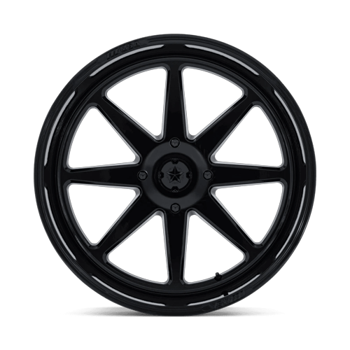 MSA Offroad Wheels M54 Spark Utv 24X10 4X156 -25MM Gloss Black