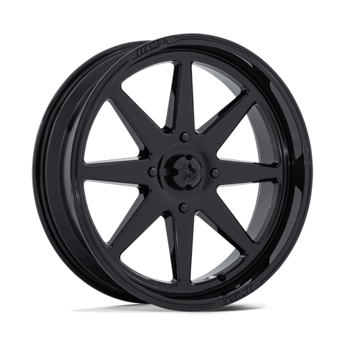 MSA Offroad Wheels M54 Spark Utv 24X7 4X137 +0MM Gloss Black