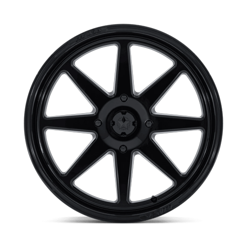 MSA Offroad Wheels M54 Spark Utv 24X7 4X137 +0MM Gloss Black