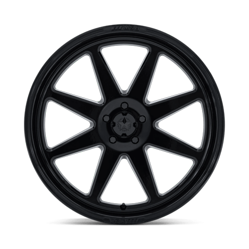 MSA Offroad Wheels M54 Spark Utv 24X7 5X114.3 +0MM Gloss Black