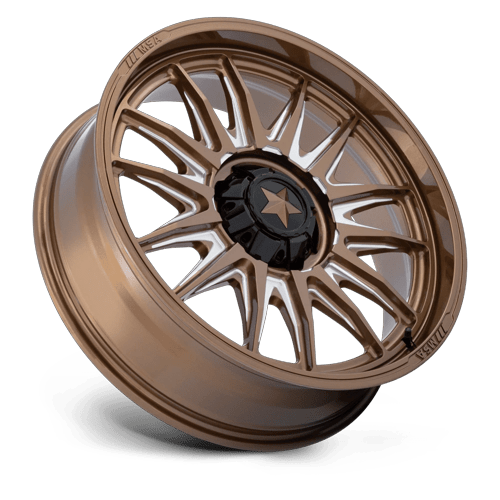 MSA Offroad Wheels M55 Commander Utv 20X7 5X114.3 +0MM Gloss Bronze Milled