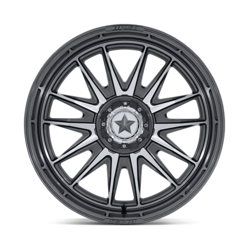 MSA Offroad Wheels M55 Commander Utv 24X10 4X137/4X156/4X156 -25MM Platinum W/ Machined Face