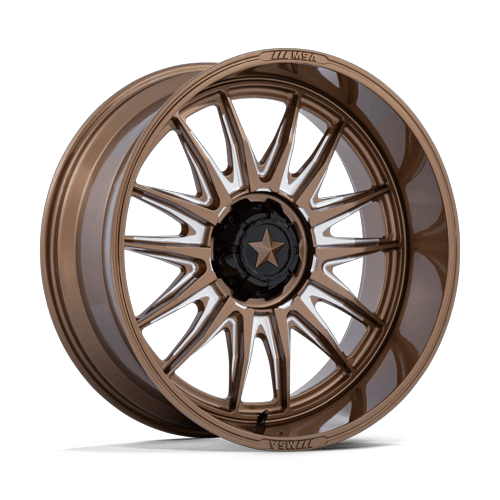 MSA Offroad Wheels M55 Commander Utv 24X10 5X114.3 -25MM Gloss Bronze Milled