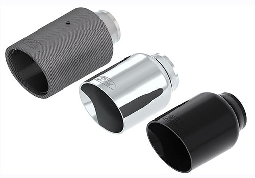 Ford Performance - 2018-2023 Mustang Gt 5.0l Cat-back Touring Exhaust System W/ Chrome Tips - M-5200-M8TCA