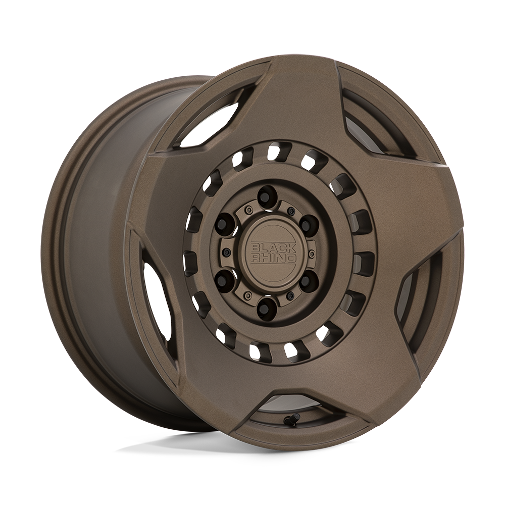 Black Rhino Hard Alloys Muzzle 20X9 6X135 +12MM Matte Bronze