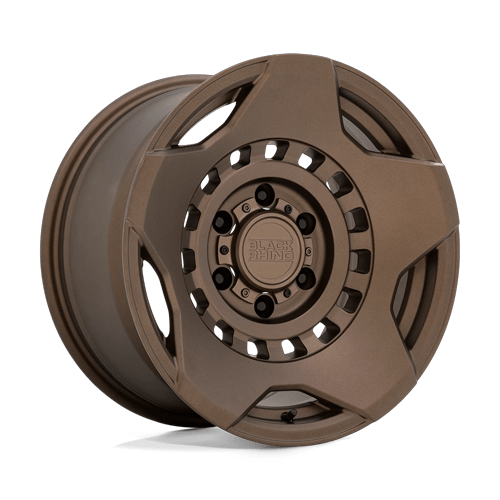 Black Rhino Hard Alloys Muzzle 20X9 6X135 +12MM Matte Bronze