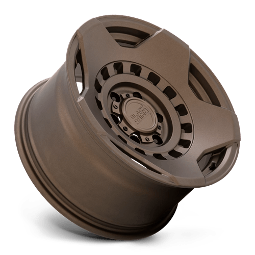 Black Rhino Hard Alloys Muzzle 20X9 5X127 -18MM Matte Bronze