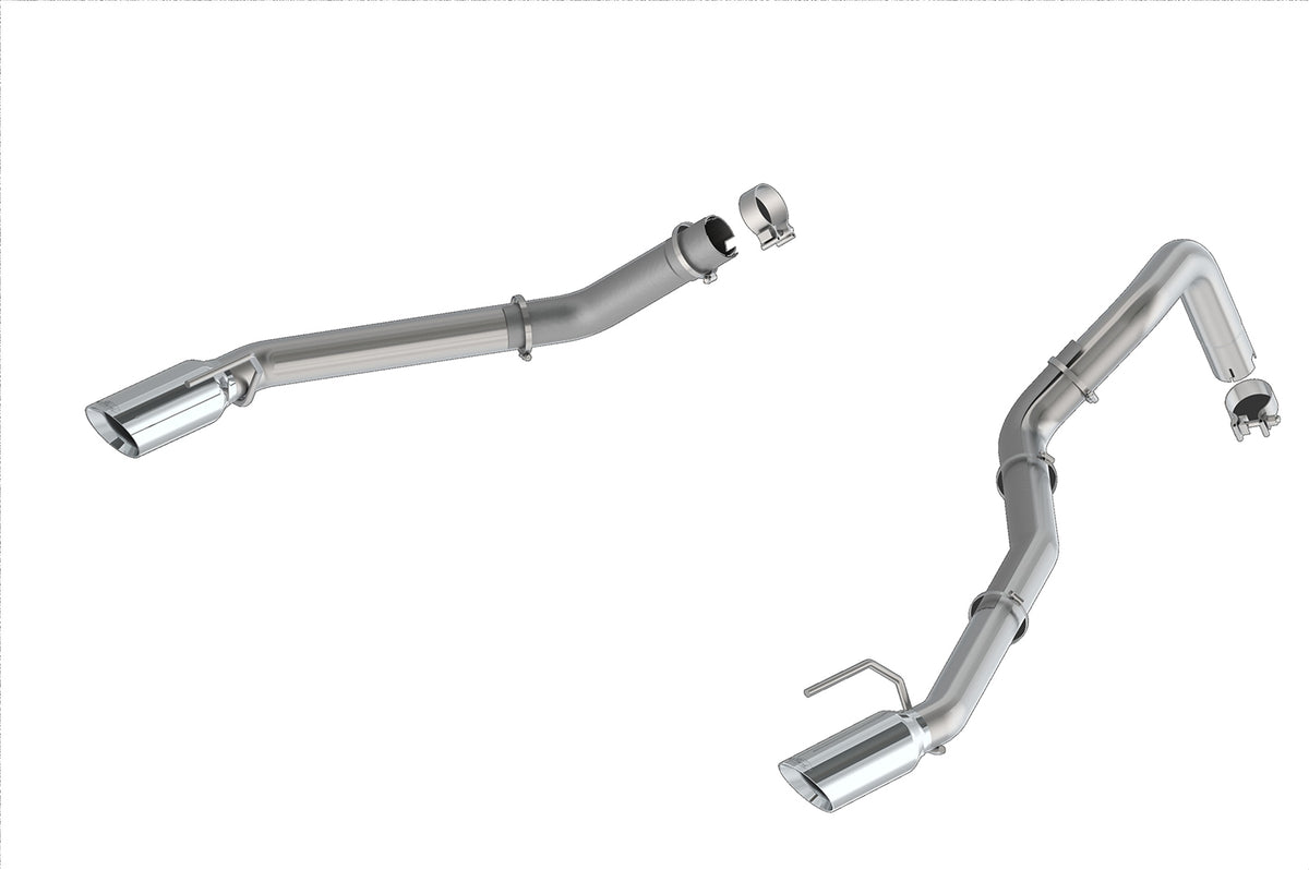 2024+ RANGER RAPTOR EXTREME EXHAUST – BORLA - M-5200-RRE