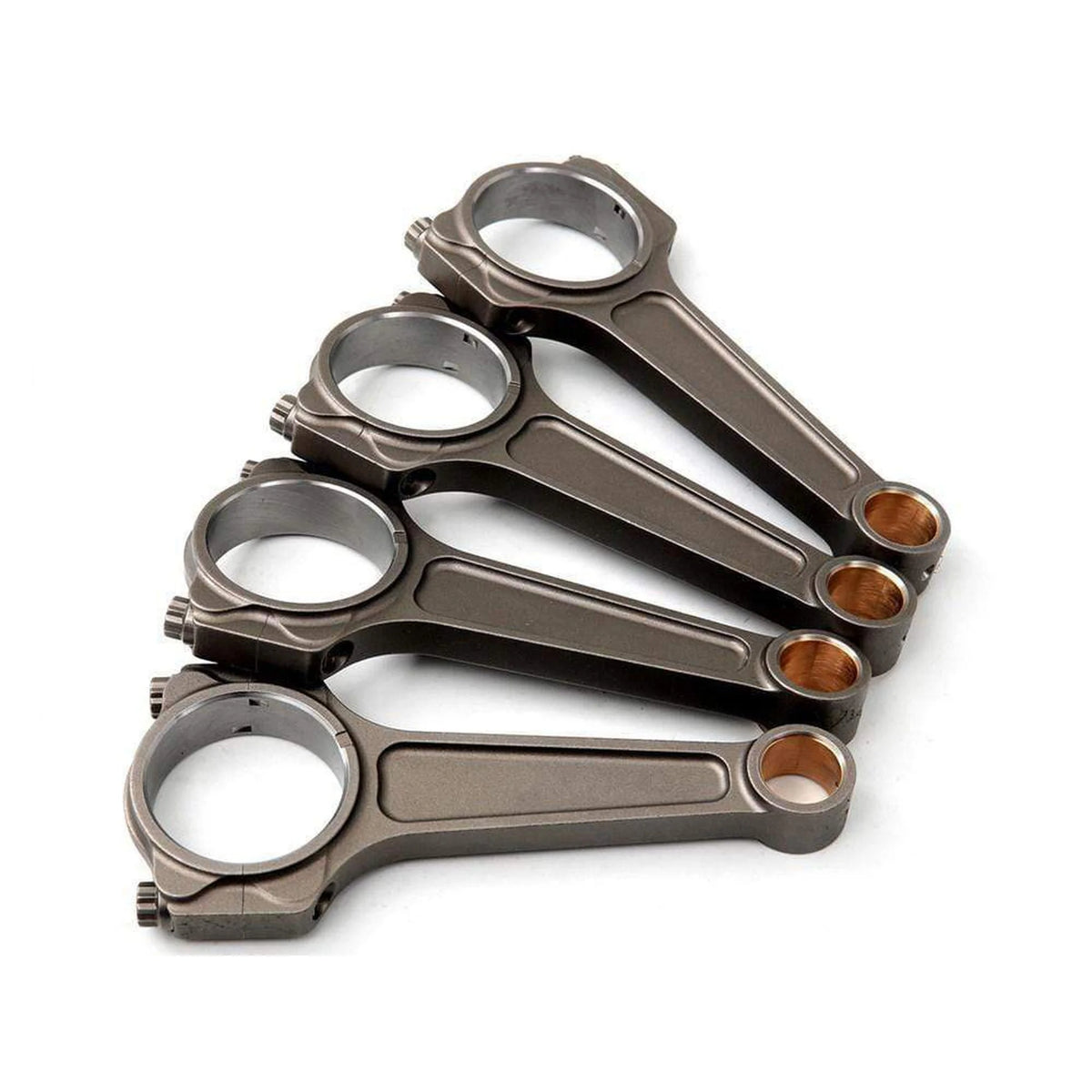 Manley 08+ Mitsubishi Evo X (4B11T) Turbo Tuff Pro Series I Beam Connecting Rod Set w/ARP 625+ Bolts - 14409R6-4