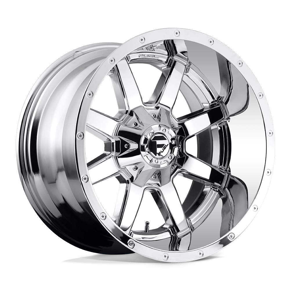 Fuel Off-Road D536 20X12 Chrome 8x180 -44mm