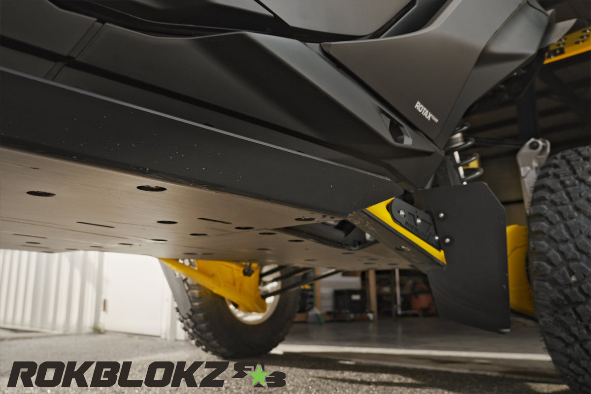 RokBlokz Can-Am Maverick R Skid Plate