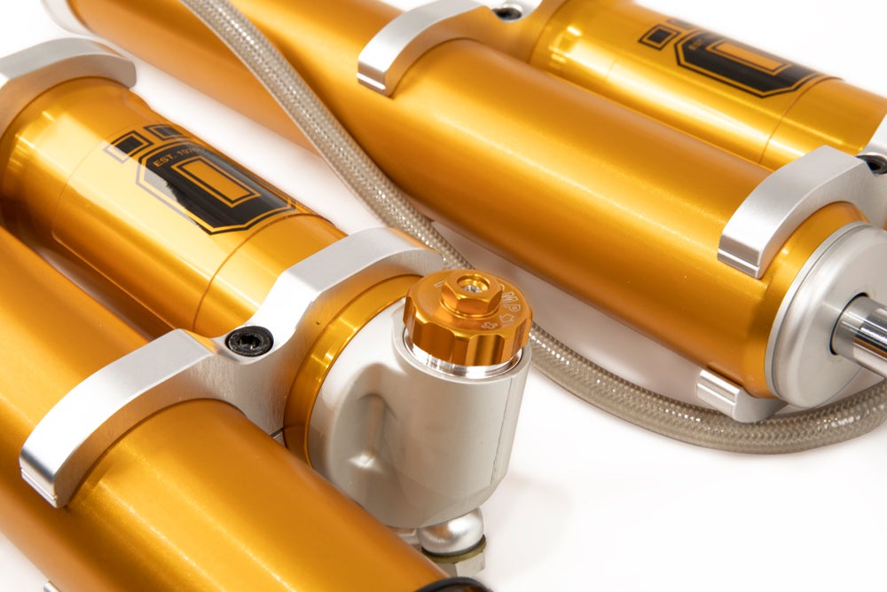 Ohlins 73-18 Mercedes-Benz Gelandewagen/G-Class Damper Set (-W463), 0-40mm Lift - MEV MY46