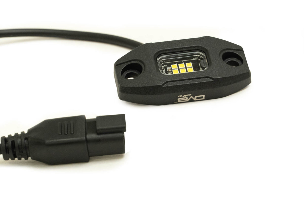 DV8 Offroad - Micro Elite Utility Lights | Pair - BE1EW9WRL