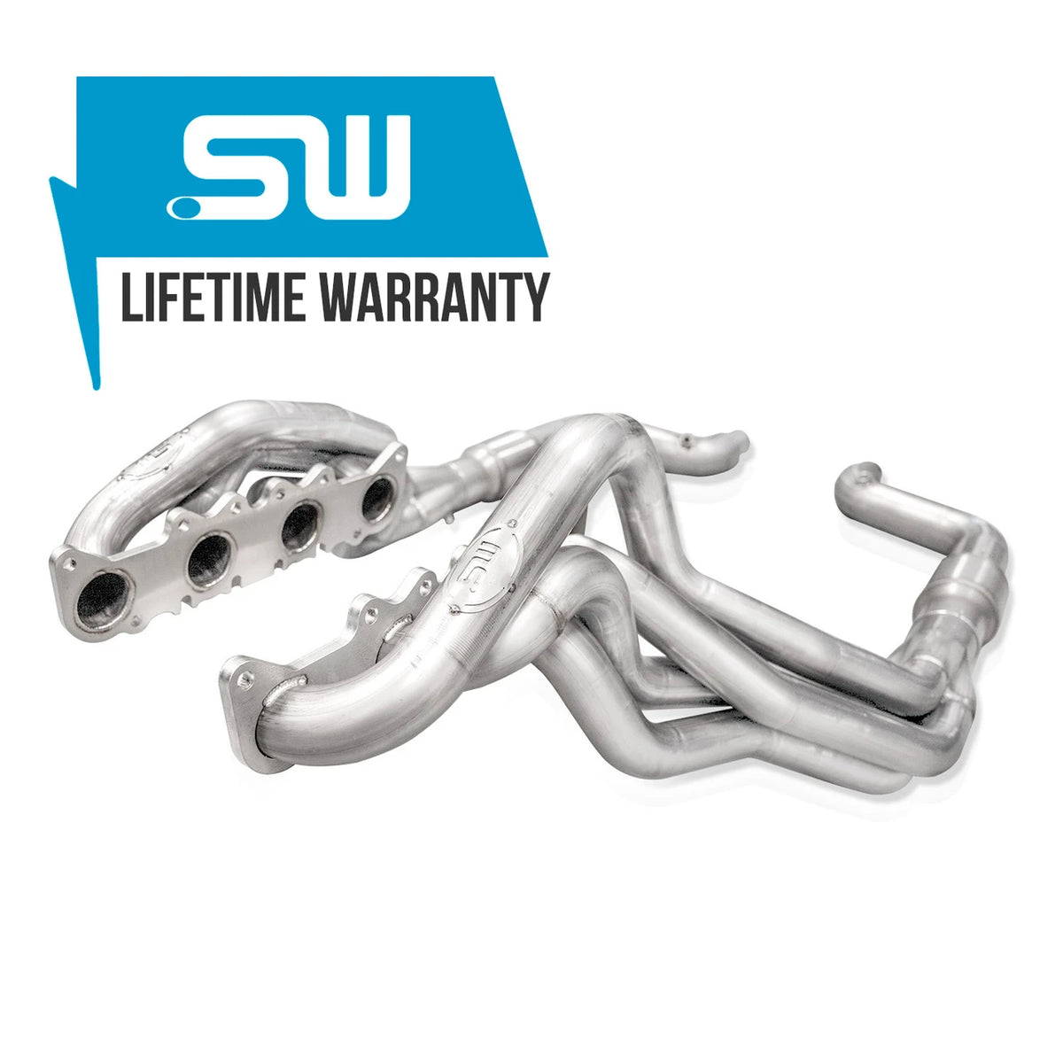 Stainless Works - 2015-2026 Mustang GT Headers - M242H3CAT
