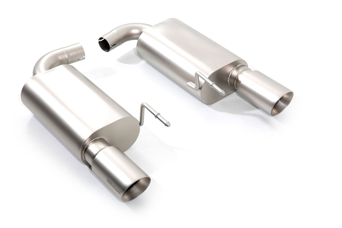 cp-e Austenite™ Ford Mustang EcoBoost Axle Back Exhaust System