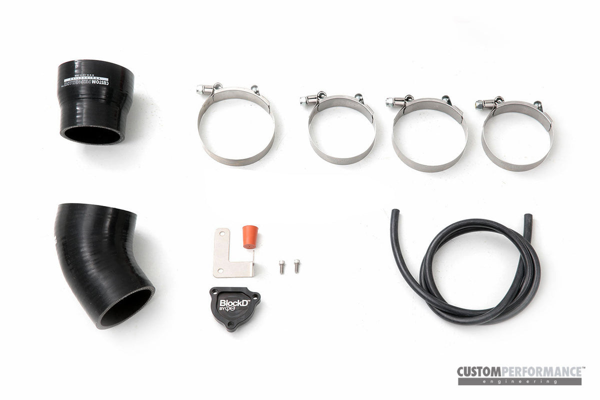 cp-e Exhale™ Mustang EcoBoost Tial BOV Attachment Kit